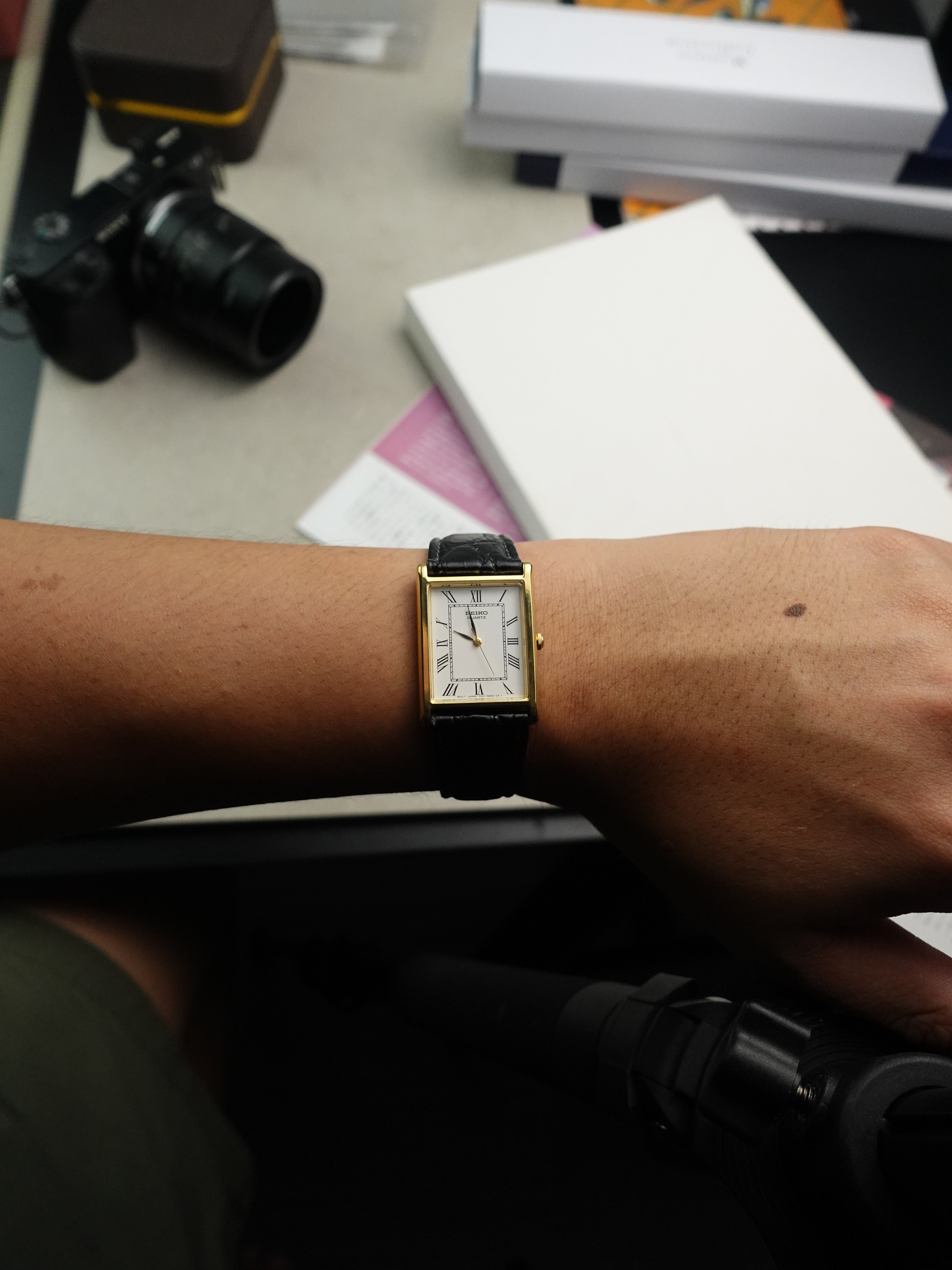 Seiko Tank 7N01-5B40 – My First Vintage