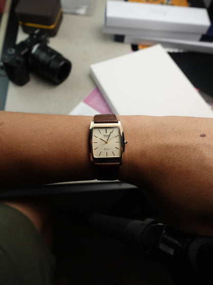 Seiko Dolce 'tortue'