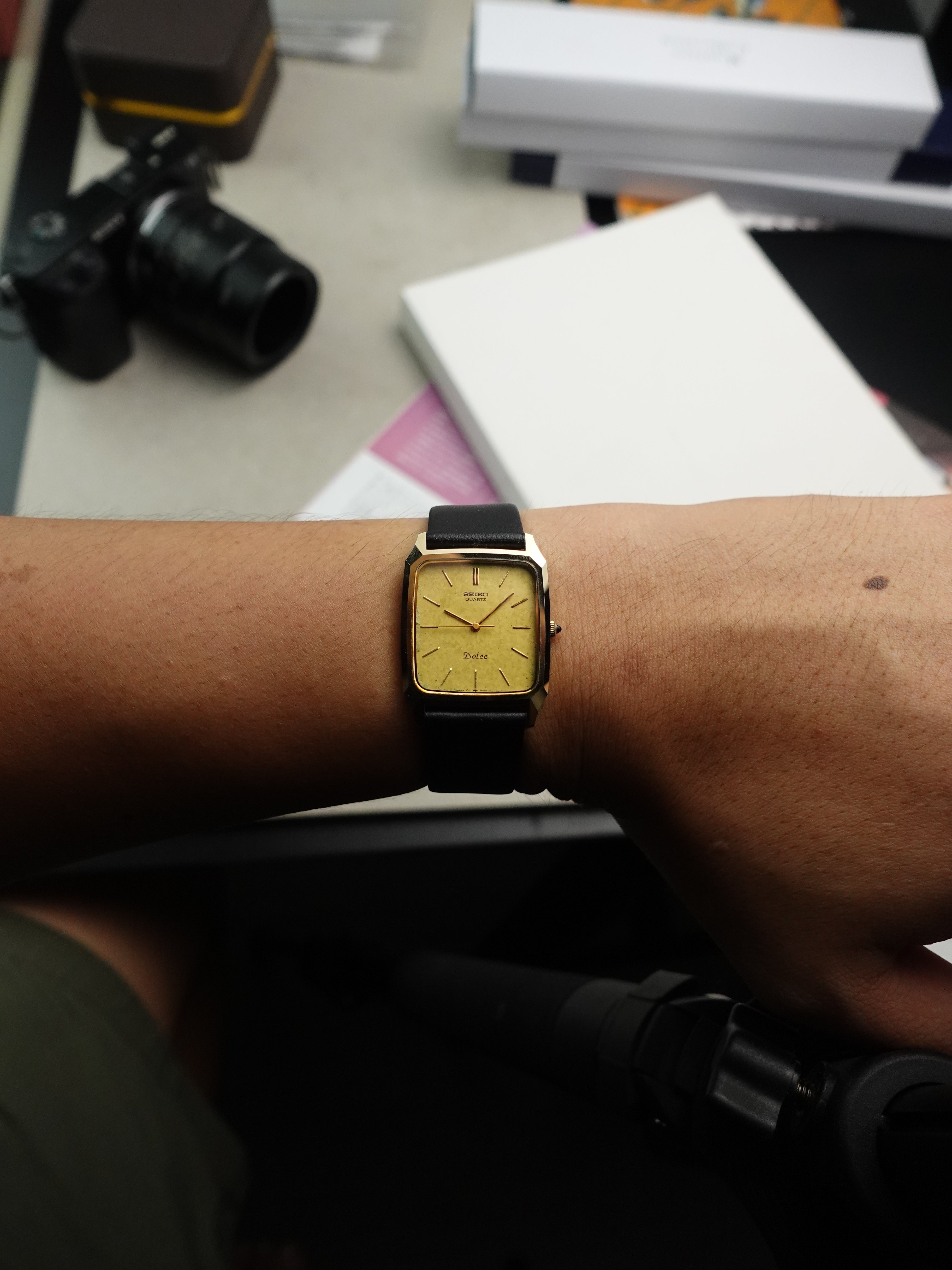 Seiko Dolce 7731-5040 Scratch resistant case – My First Vintage