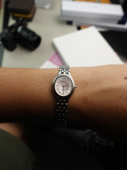 Seiko Exceline Bracelet with Pink Mother of pearl dial