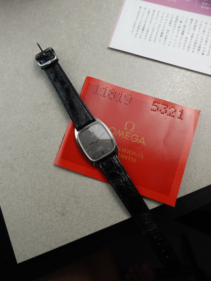 Omega De-ville Quartz Elipse