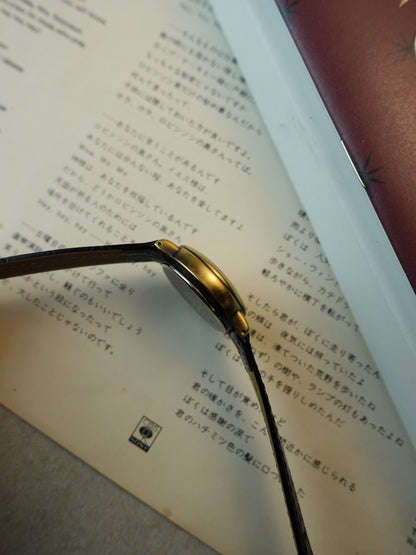 Seiko Alba Moon Phase Mickey Mouse quartz