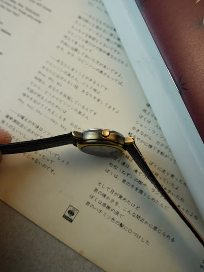 Seiko Alba Moon Phase Mickey Mouse quartz