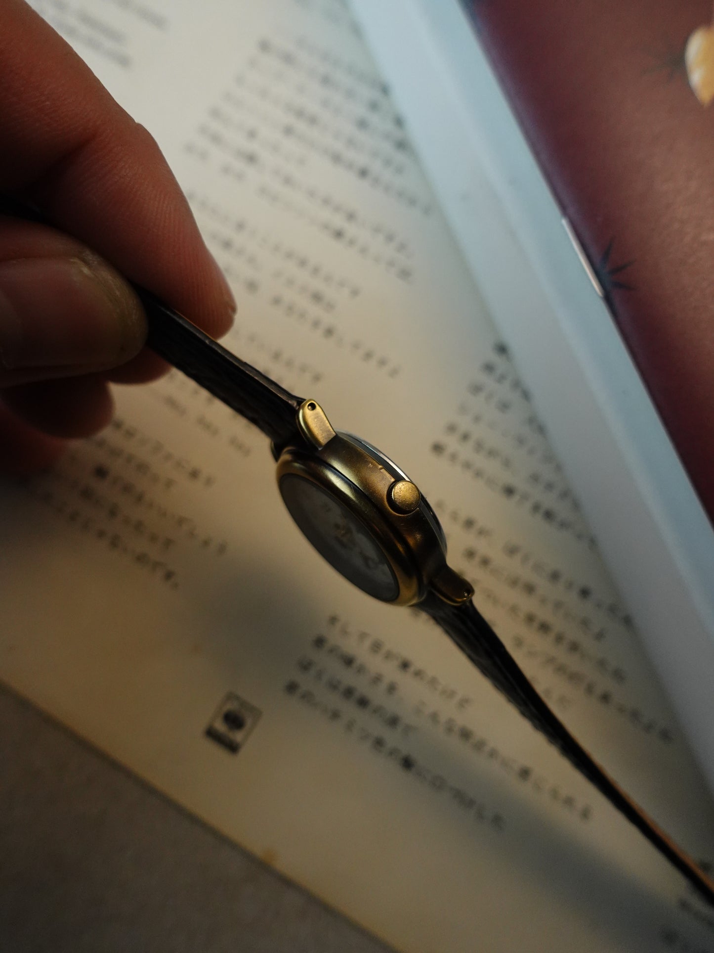 Seiko Alba Moon Phase Mickey Mouse quartz