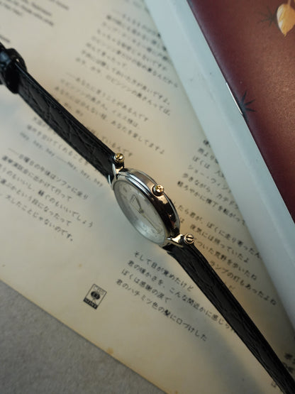 Men's Burberry Classic Guilloche T-lugs Silver swiss made variation
