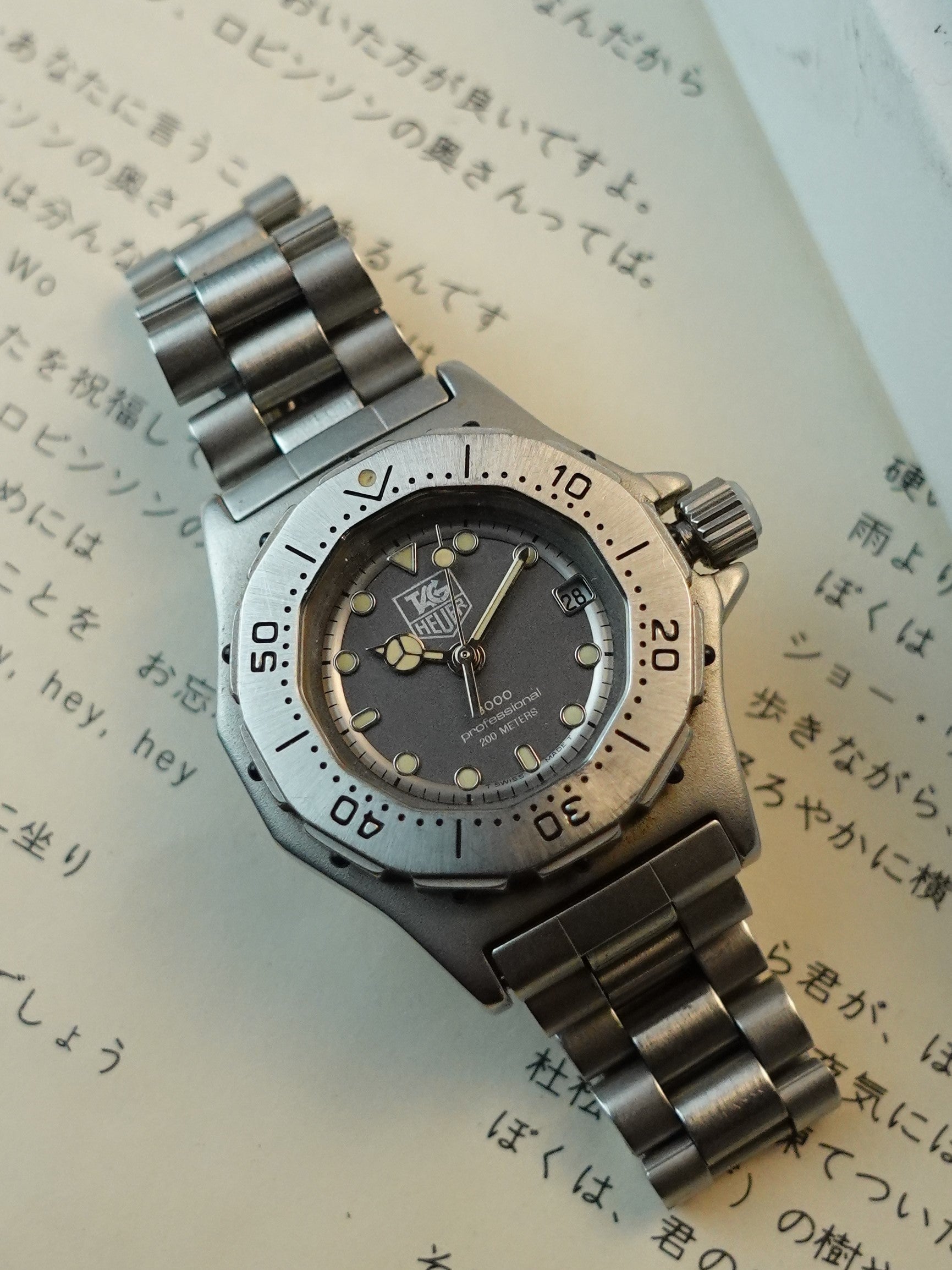 Ladies Tag Heuer Professional 3000 Quartz – My First Vintage
