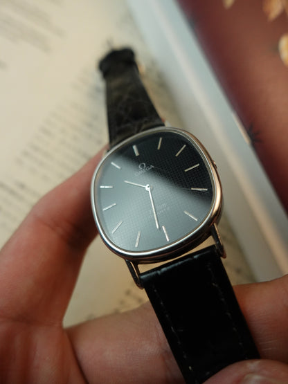 Omega De-ville Elipse Waffle dial Quartz (with Spider Dial)