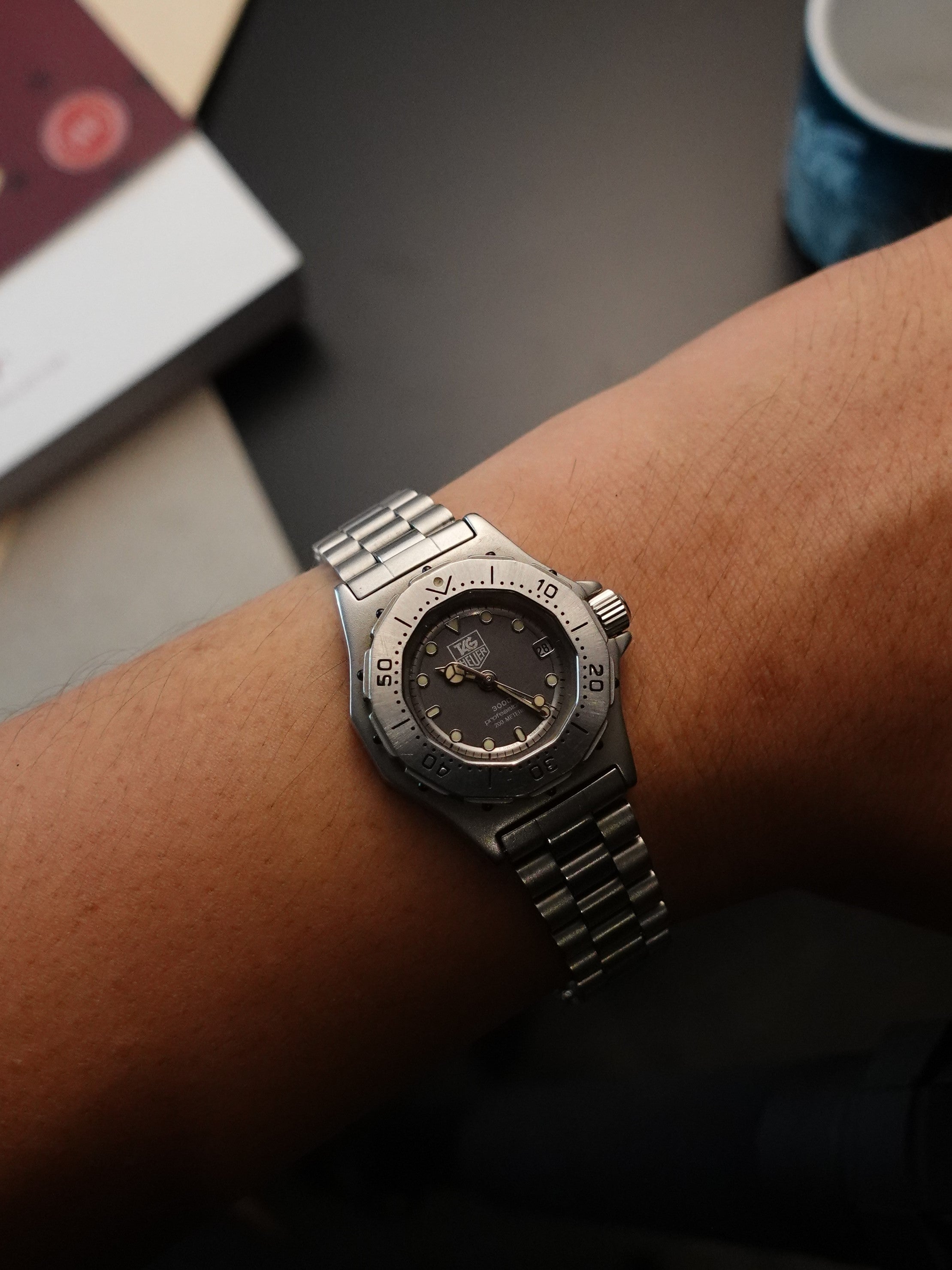 Ladies Tag Heuer Professional 3000 Quartz – My First Vintage