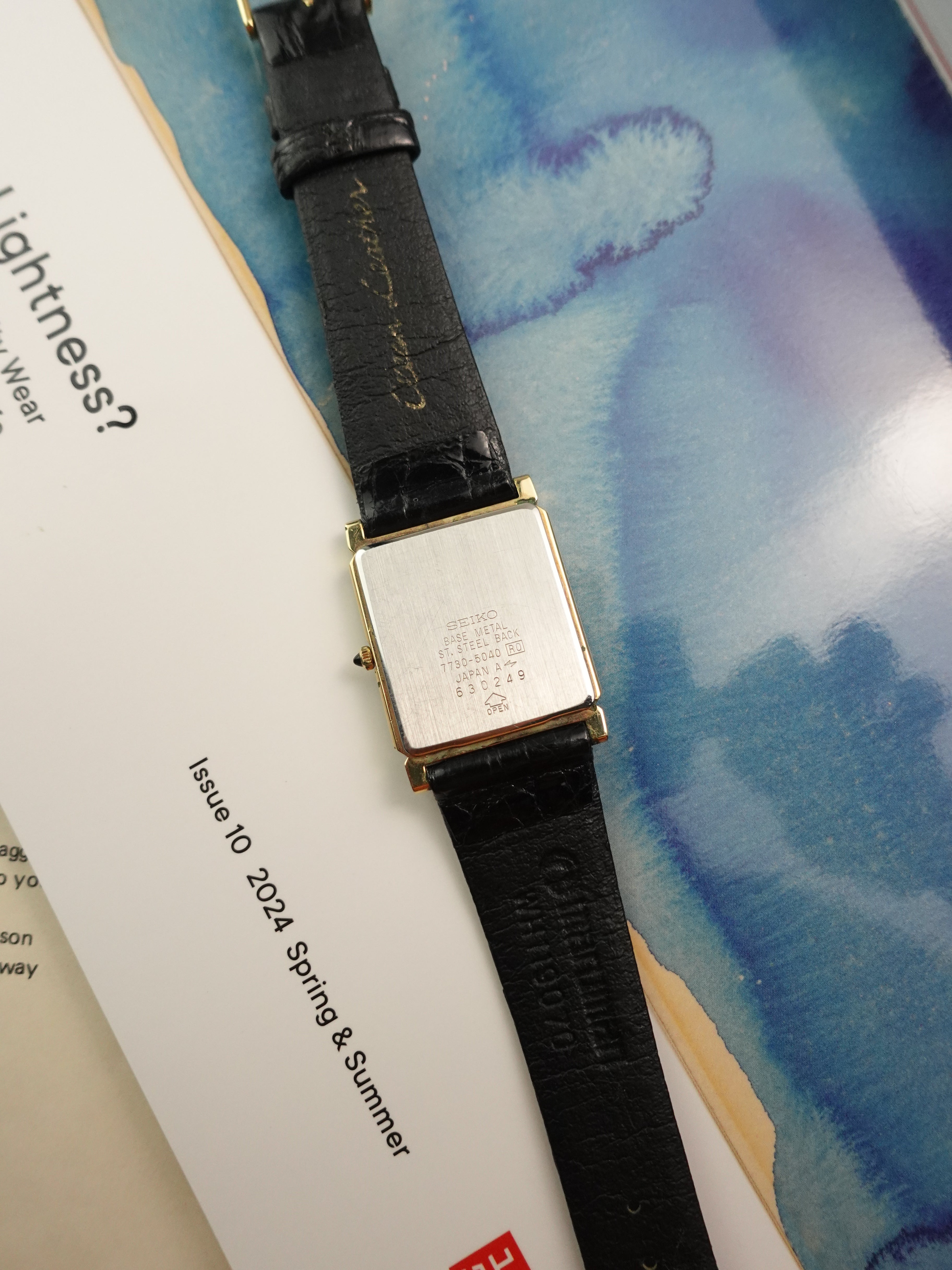 Seiko Dolce Glass Dial 7730-5040 – My First Vintage