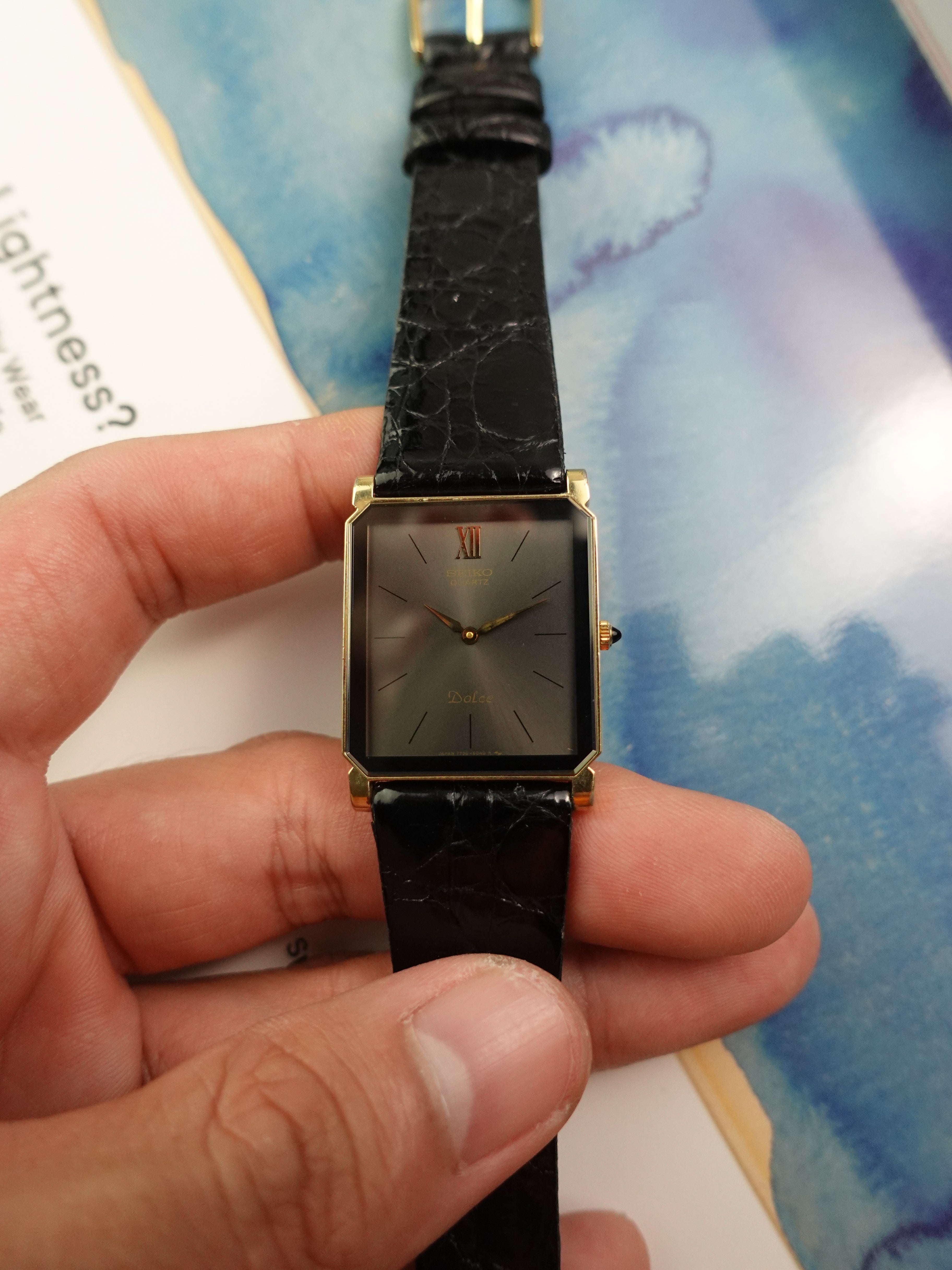 Seiko Dolce Glass Dial 7730-5040 – My First Vintage