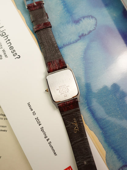 Seiko Dolce 7731-5040 with original buckle and strap