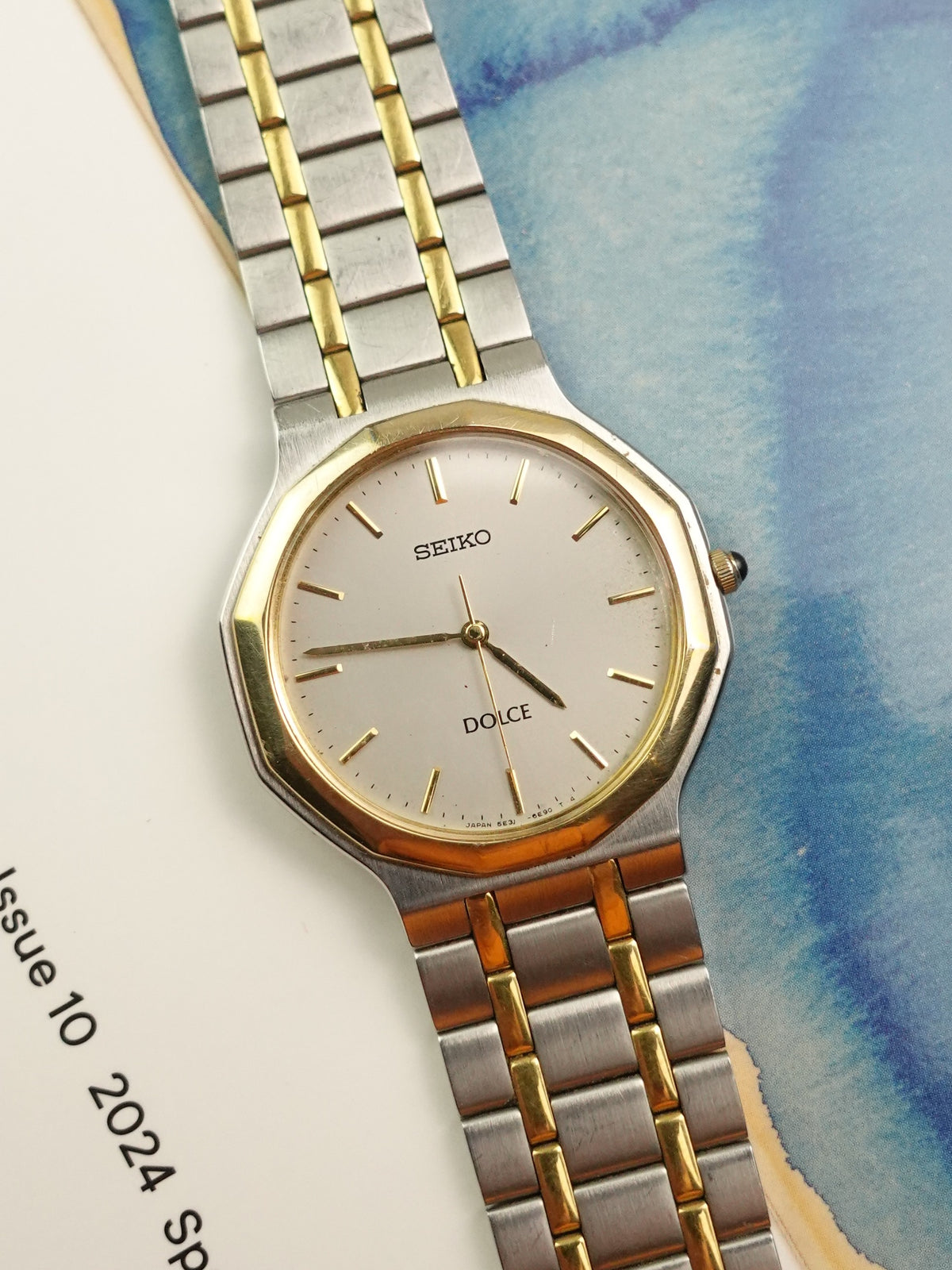 Seiko Dolce octo 5E31-6E30 – My First Vintage