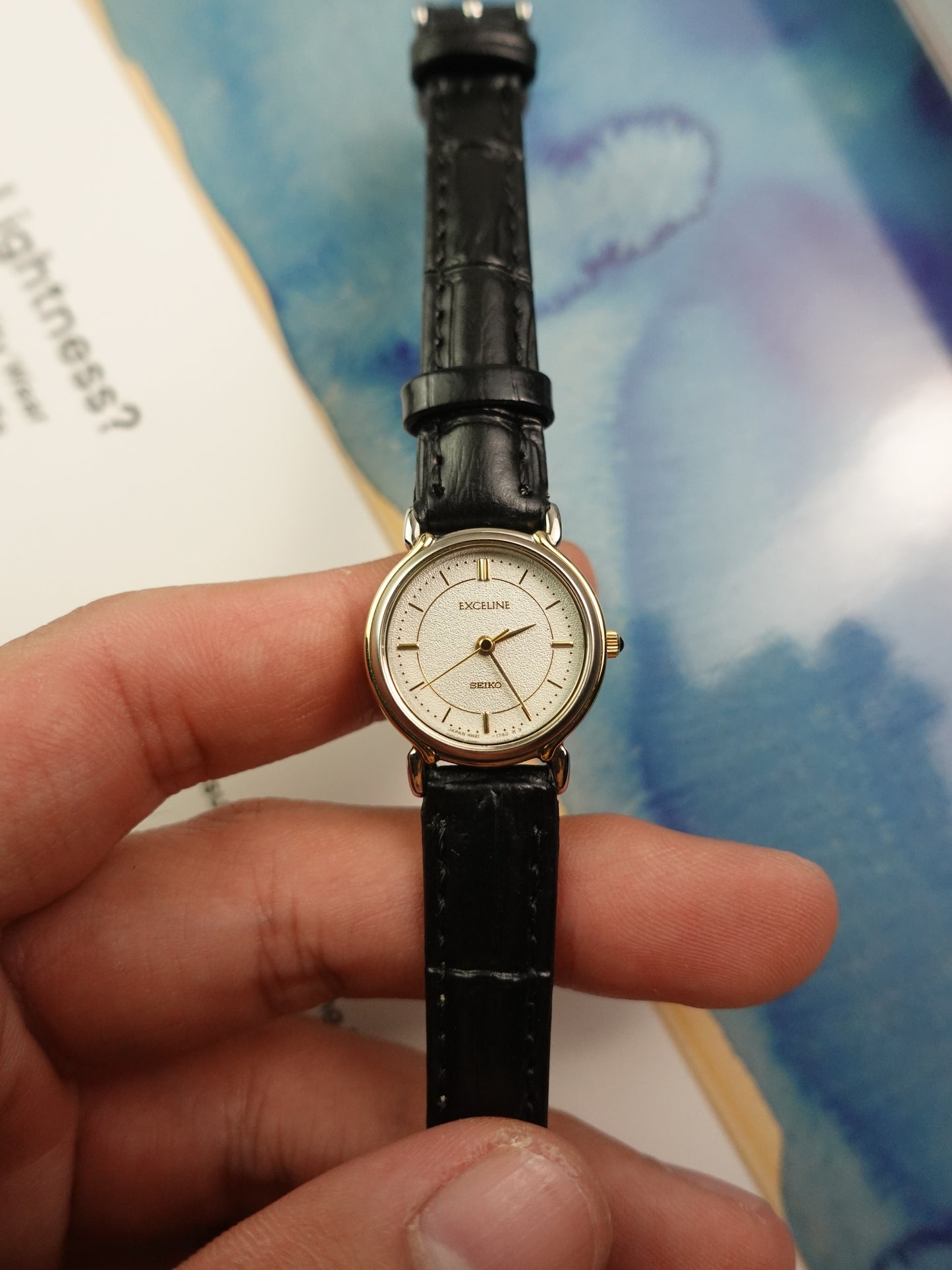 Couple seiko exceline and dolce