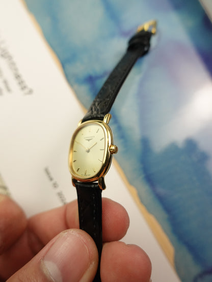 Ladies Longines Elipse Quartz with original buckle