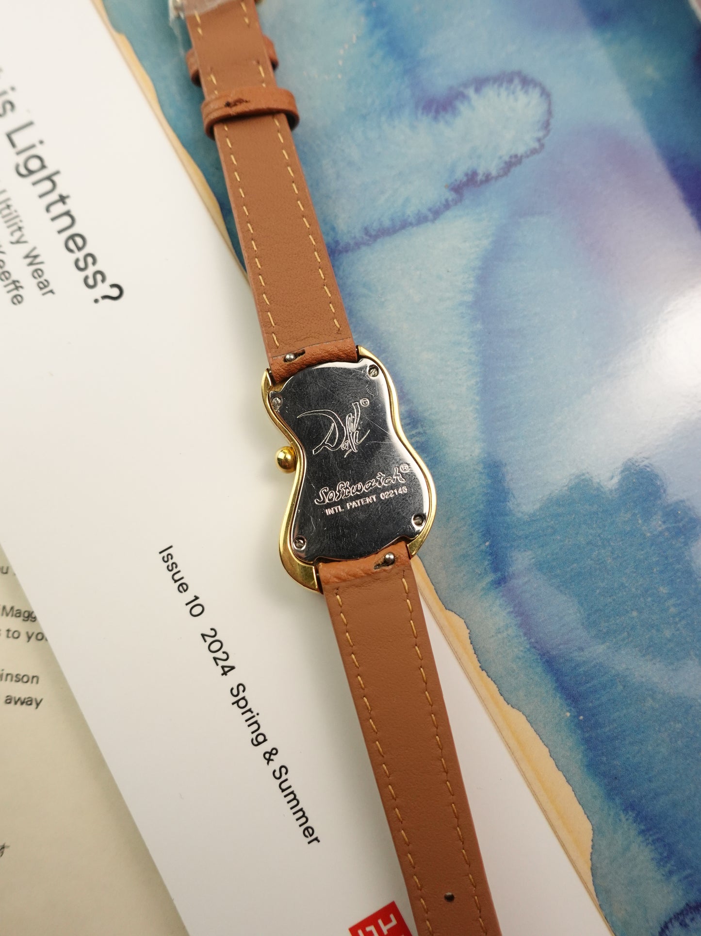 80s Dali's melting watch by Softwatch Original Version 1