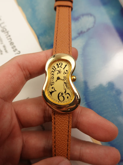 80s Dali's melting watch by Softwatch Original Version 1