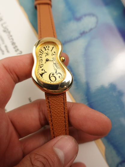 80s Dali's melting watch by Softwatch Original Version 1