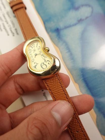 80s Dali's melting watch by Softwatch Original Version 1