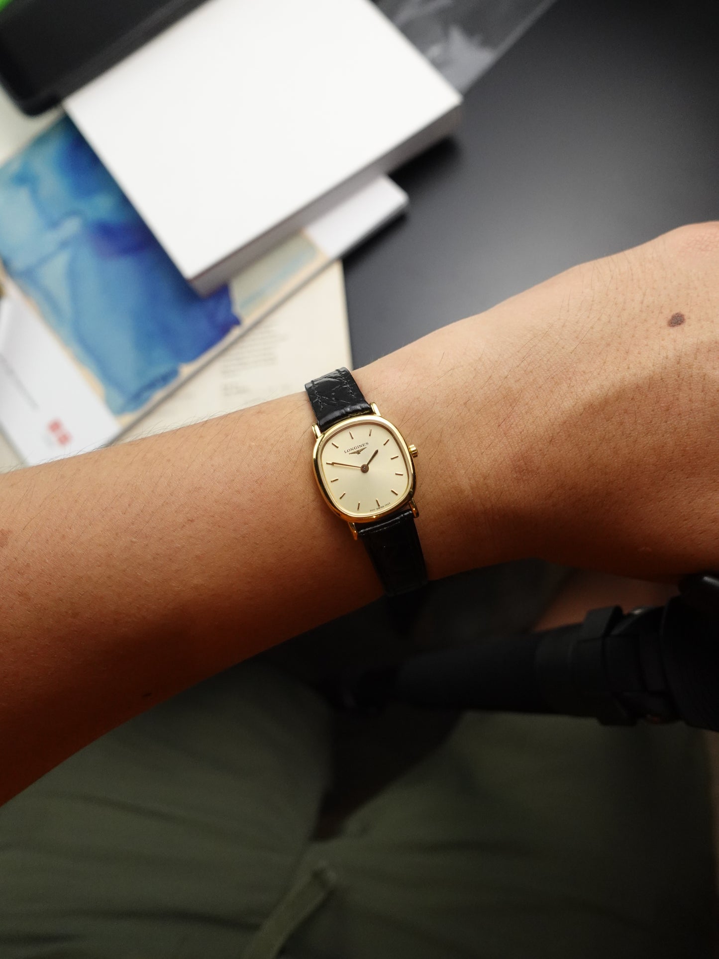 Ladies Longines Elipse Quartz with original buckle