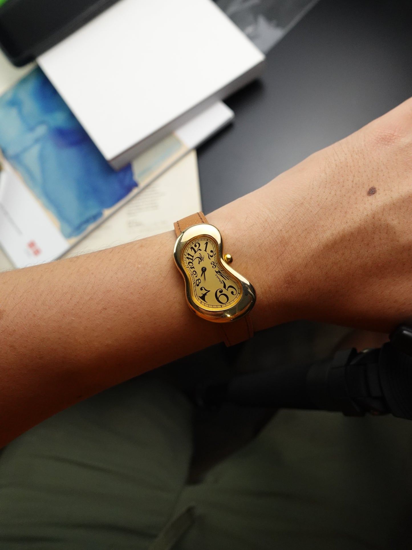 80s Dali's melting watch by Softwatch Original Version 1