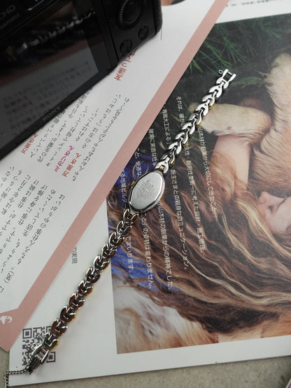 Seiko Bracelet with mother of pearl dial