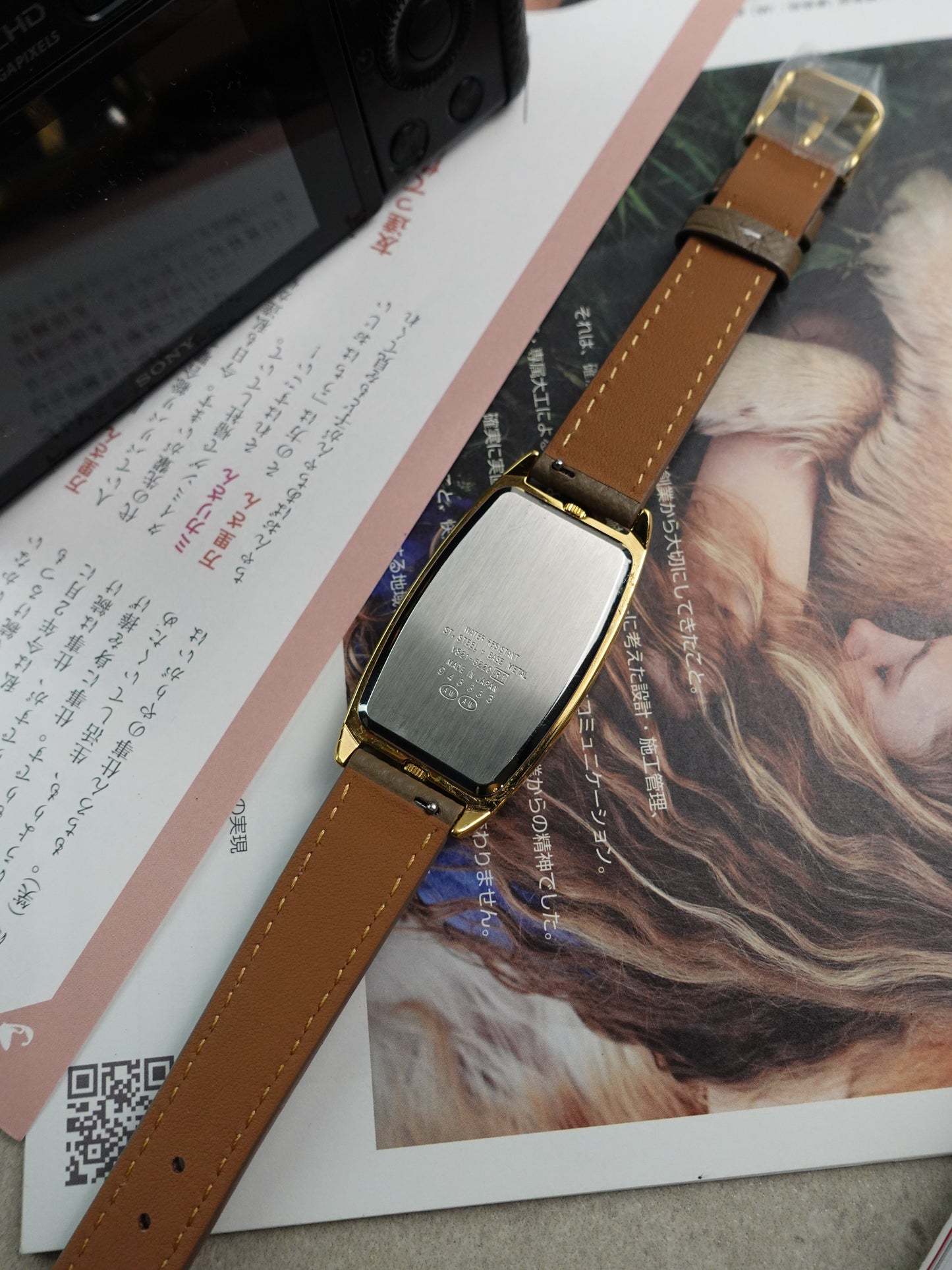 Seiko Alba Caster Dual time quartz