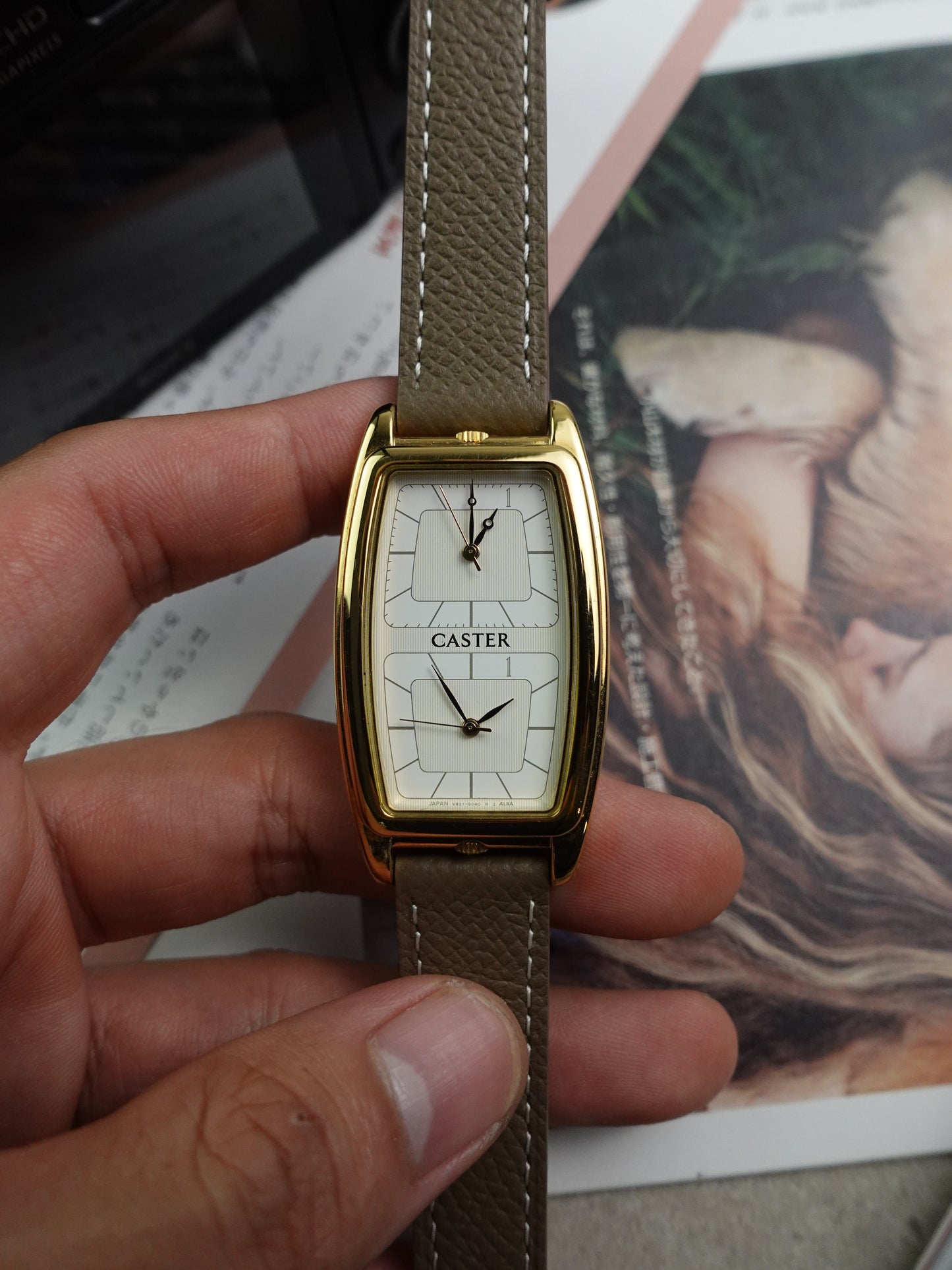 Seiko Alba Caster Dual time quartz