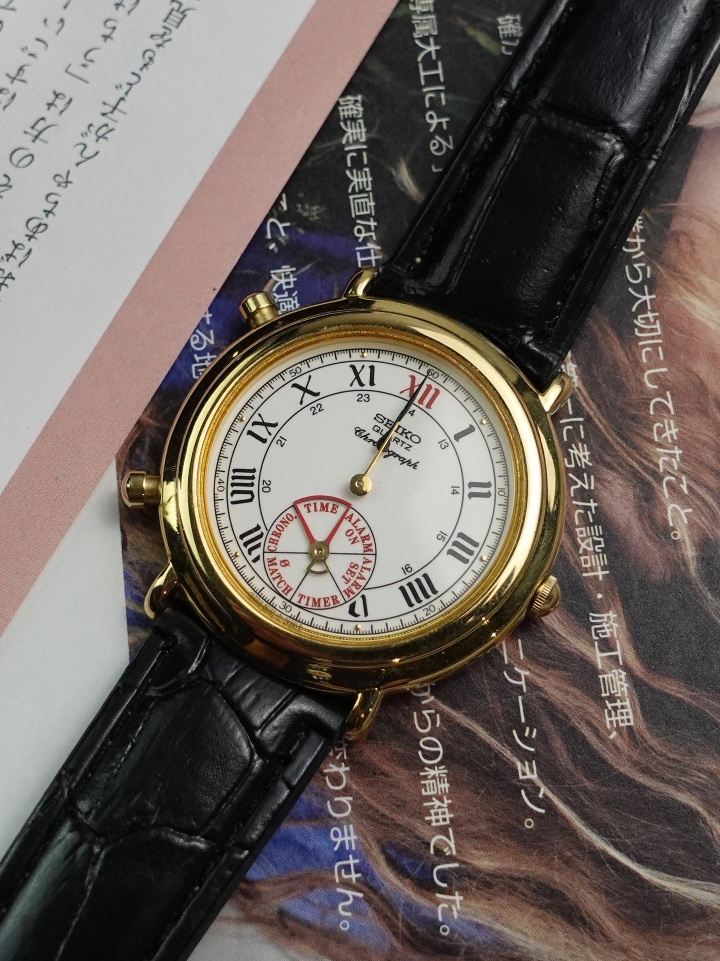 Seiko Equipment Professional complication