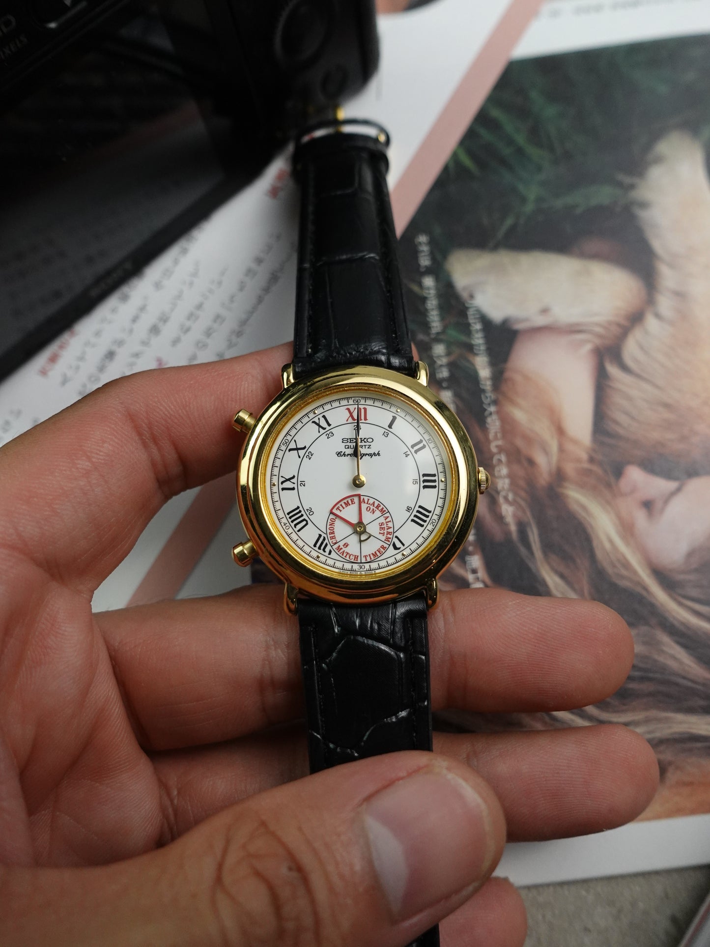 Seiko Equipment Professional complication