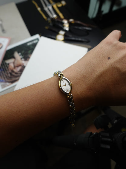 Seiko Bracelet with mother of pearl dial