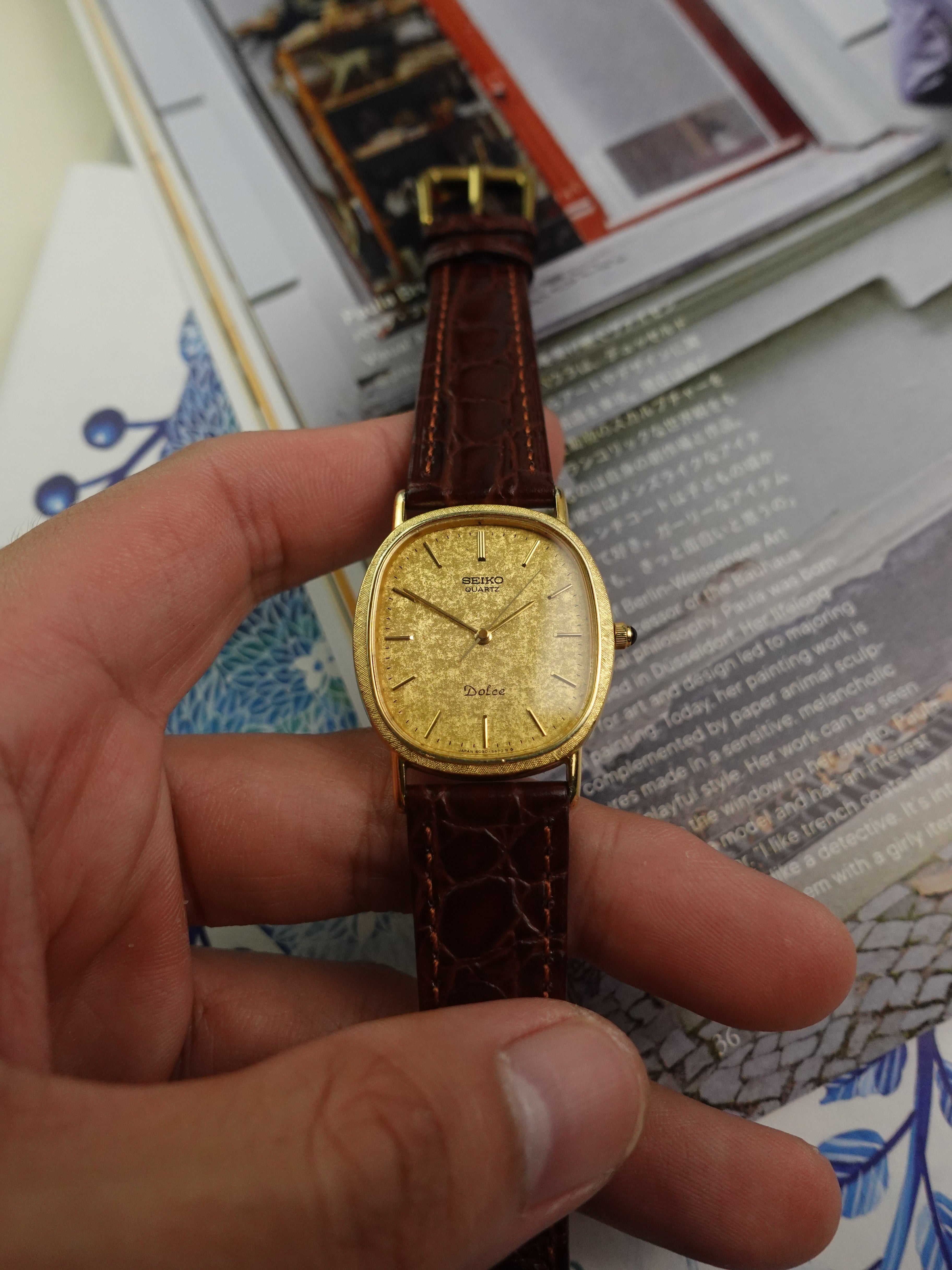 Seiko Dolce Elipse 6030-5410 – My First Vintage