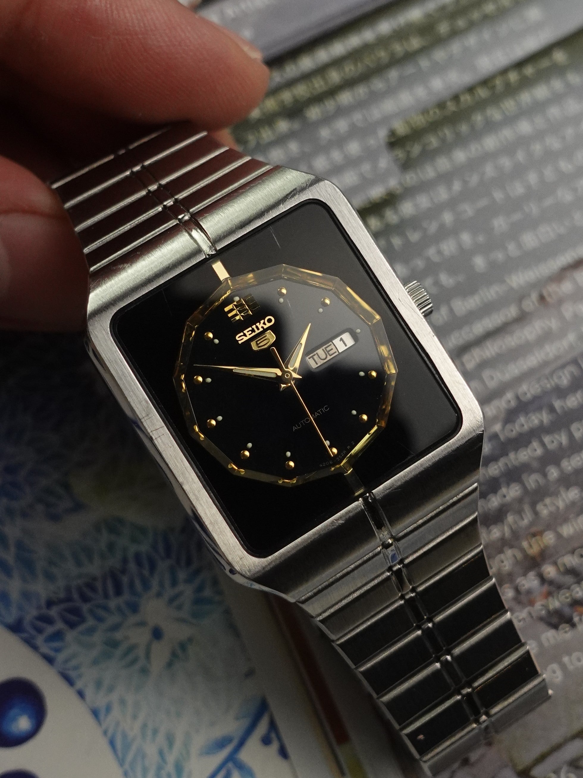 1984 Seiko Automatic 4206-5700 Day Date Rare – My First Vintage
