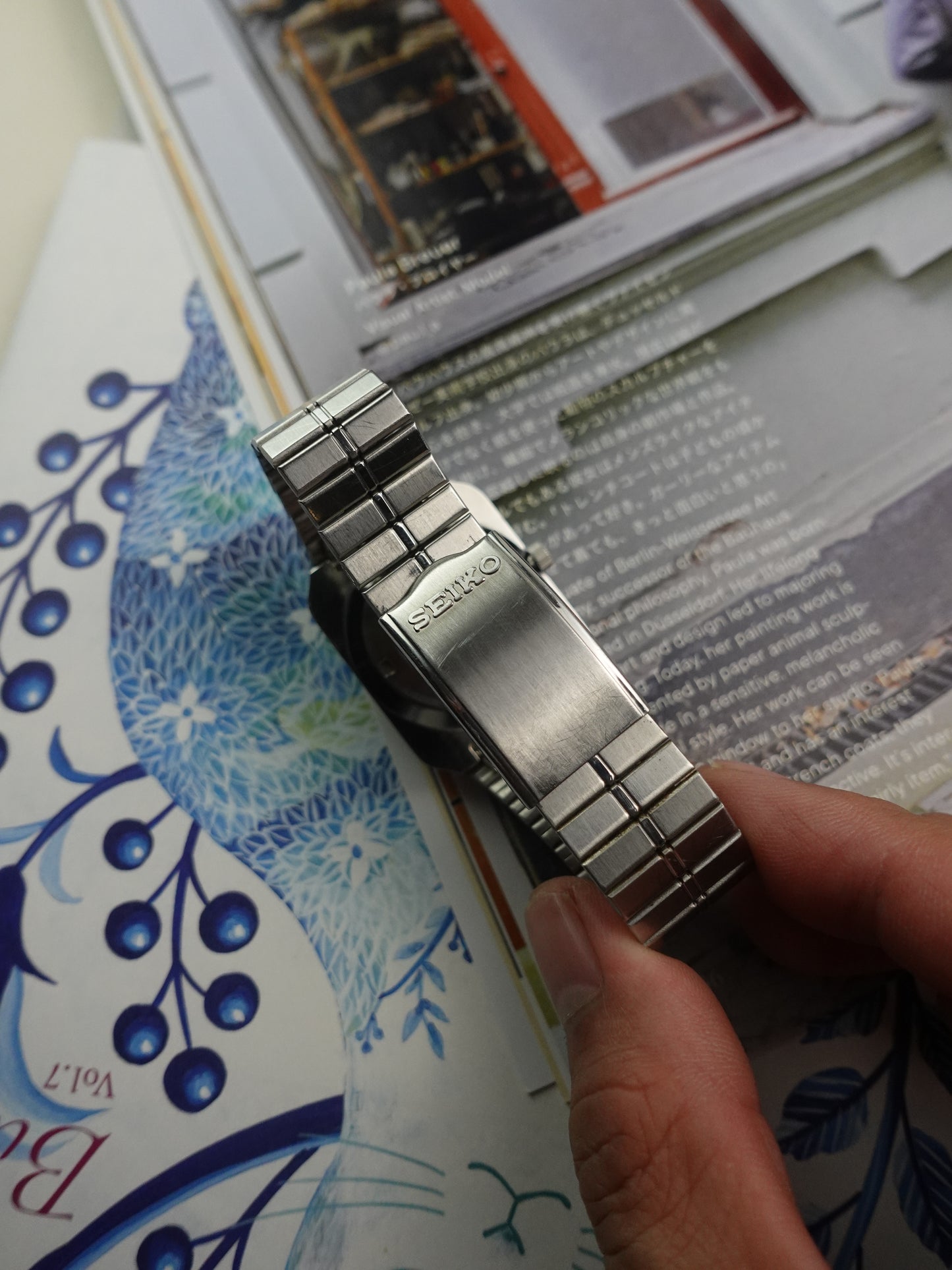 1984 Seiko Automatic 4206-5700 Day Date Rare