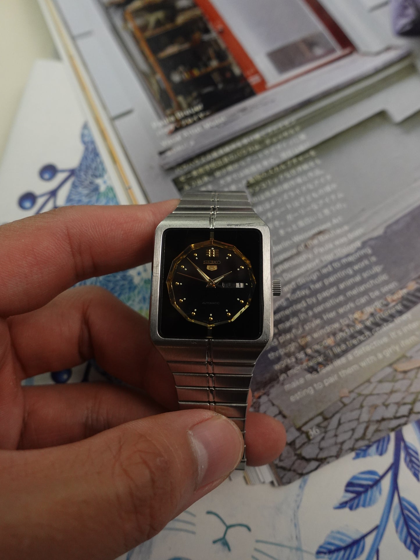 1984 Seiko Automatic 4206-5700 Day Date Rare