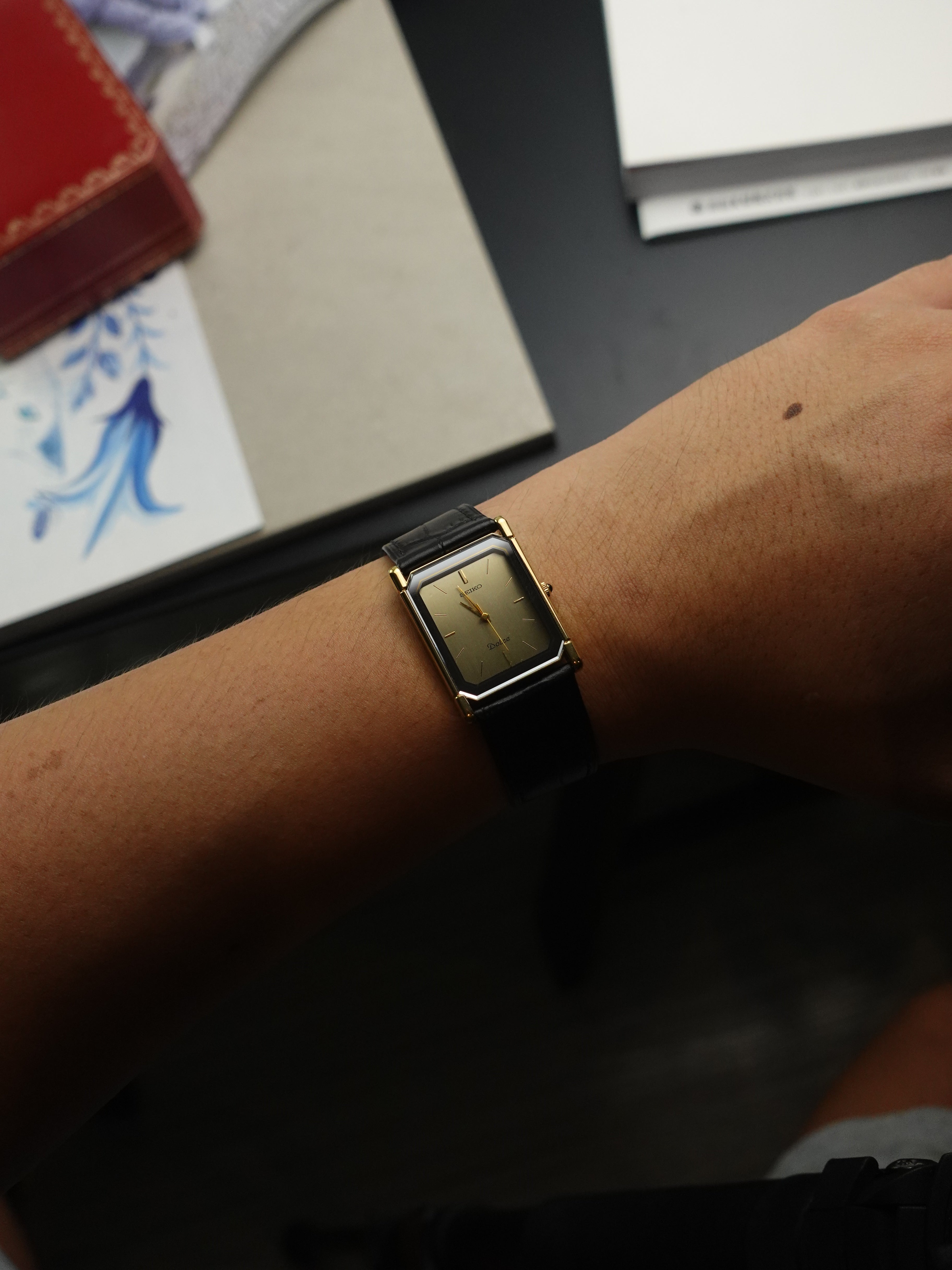 1986 Seiko Dolce 7741-5050 Like new condition – My First Vintage