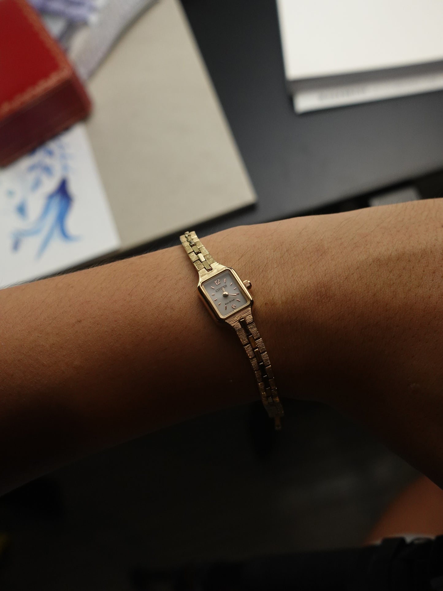 Citizen Eco-drive bracelet mini