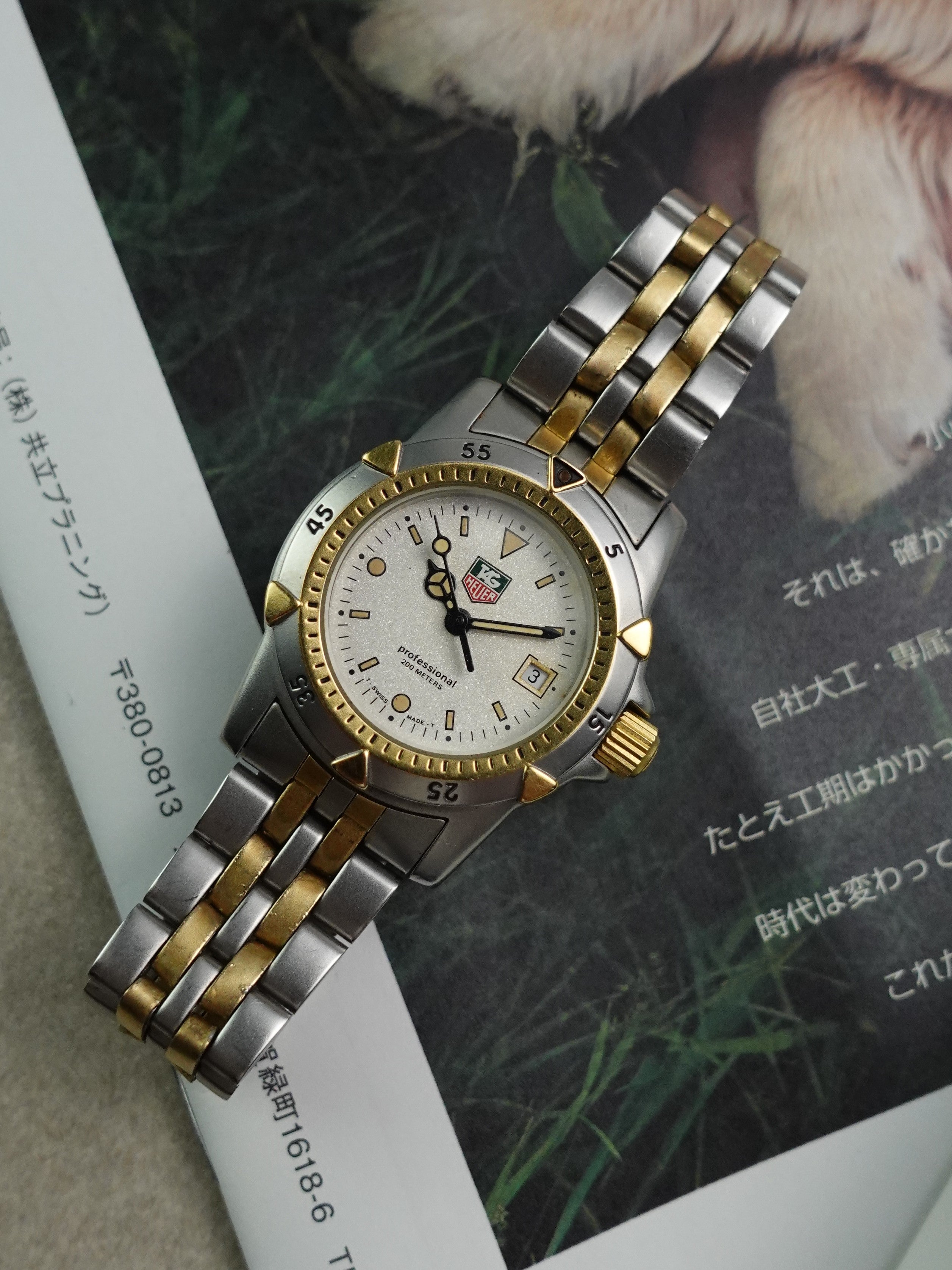 TAG Heuer Professional 200m Quartz Ladies – My First Vintage