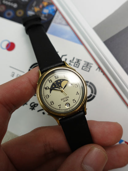 Seiko Alba Success Moonphase