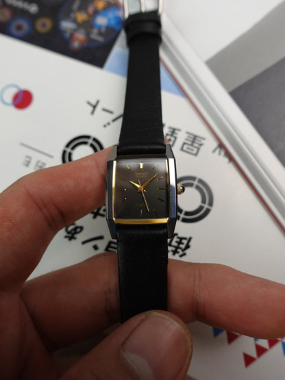 Couple Seiko Dolce & Exceline set Tungsten Carbide Case