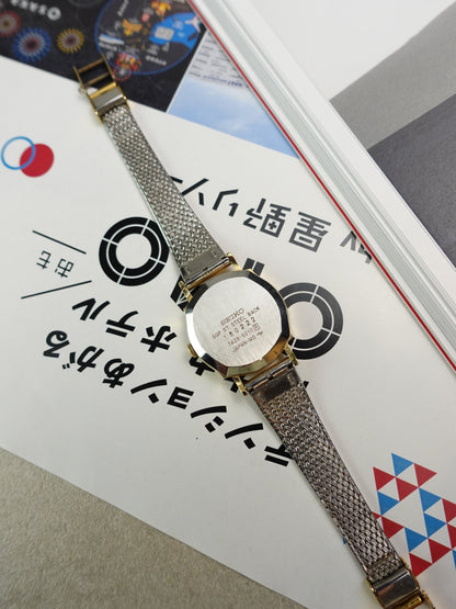 Ladies Seiko Quartz Octa sub second 1428-5010