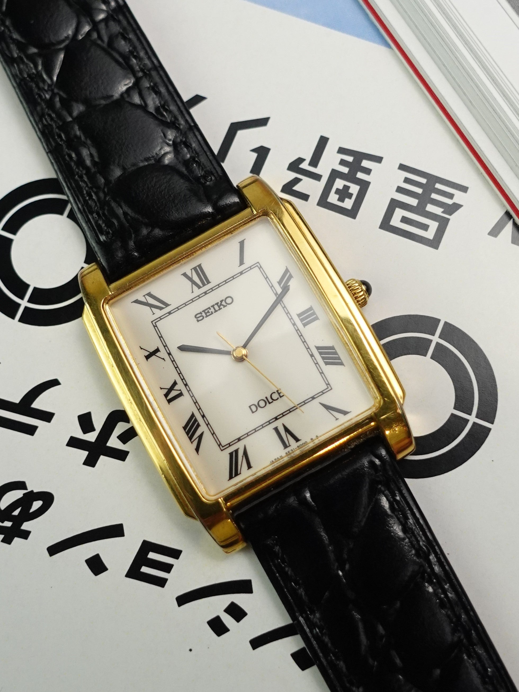 Seiko Dolce 5E31-5000 SGP30 – My First Vintage