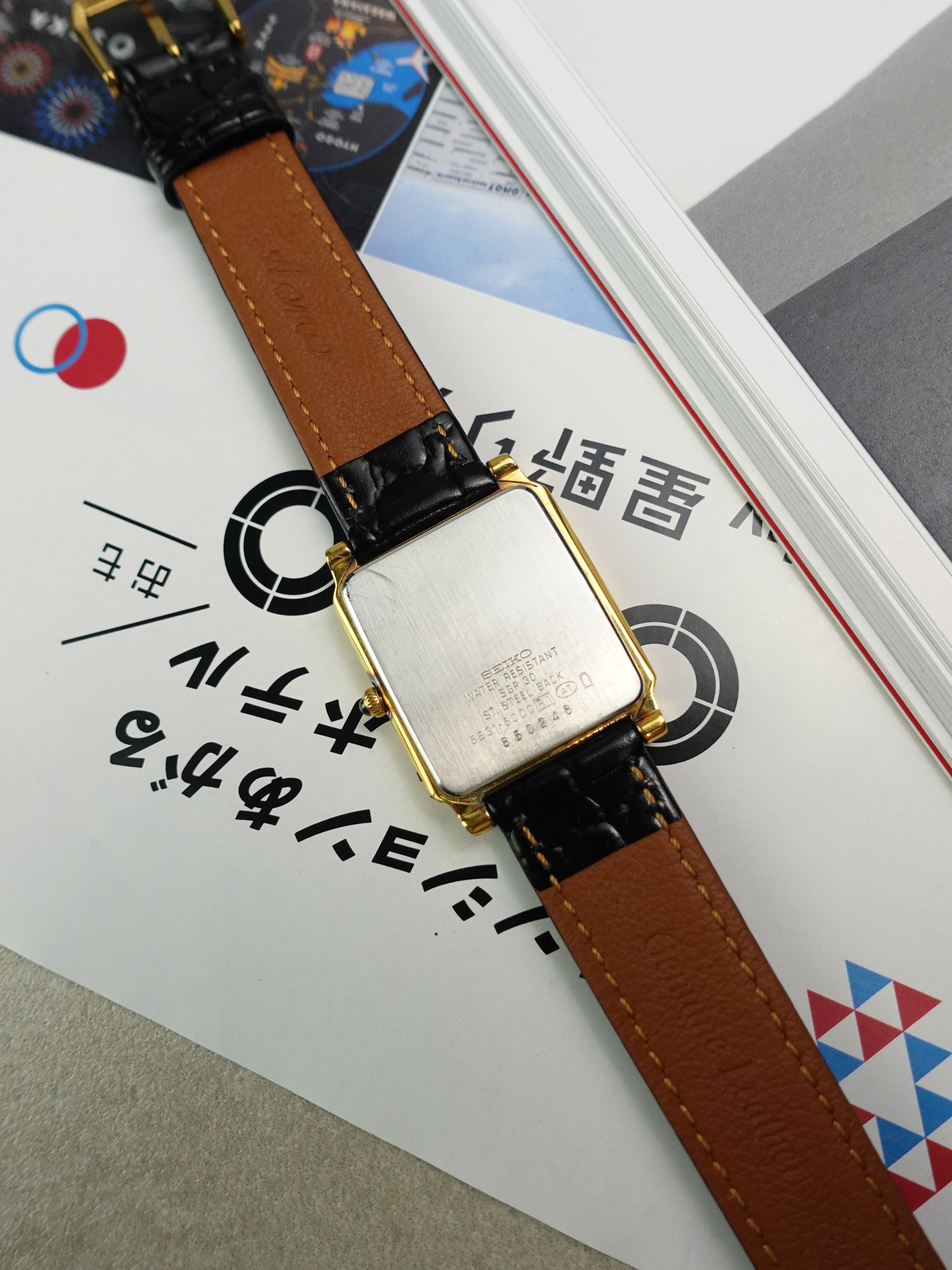 Seiko Dolce 5E31-5000 SGP30 – My First Vintage
