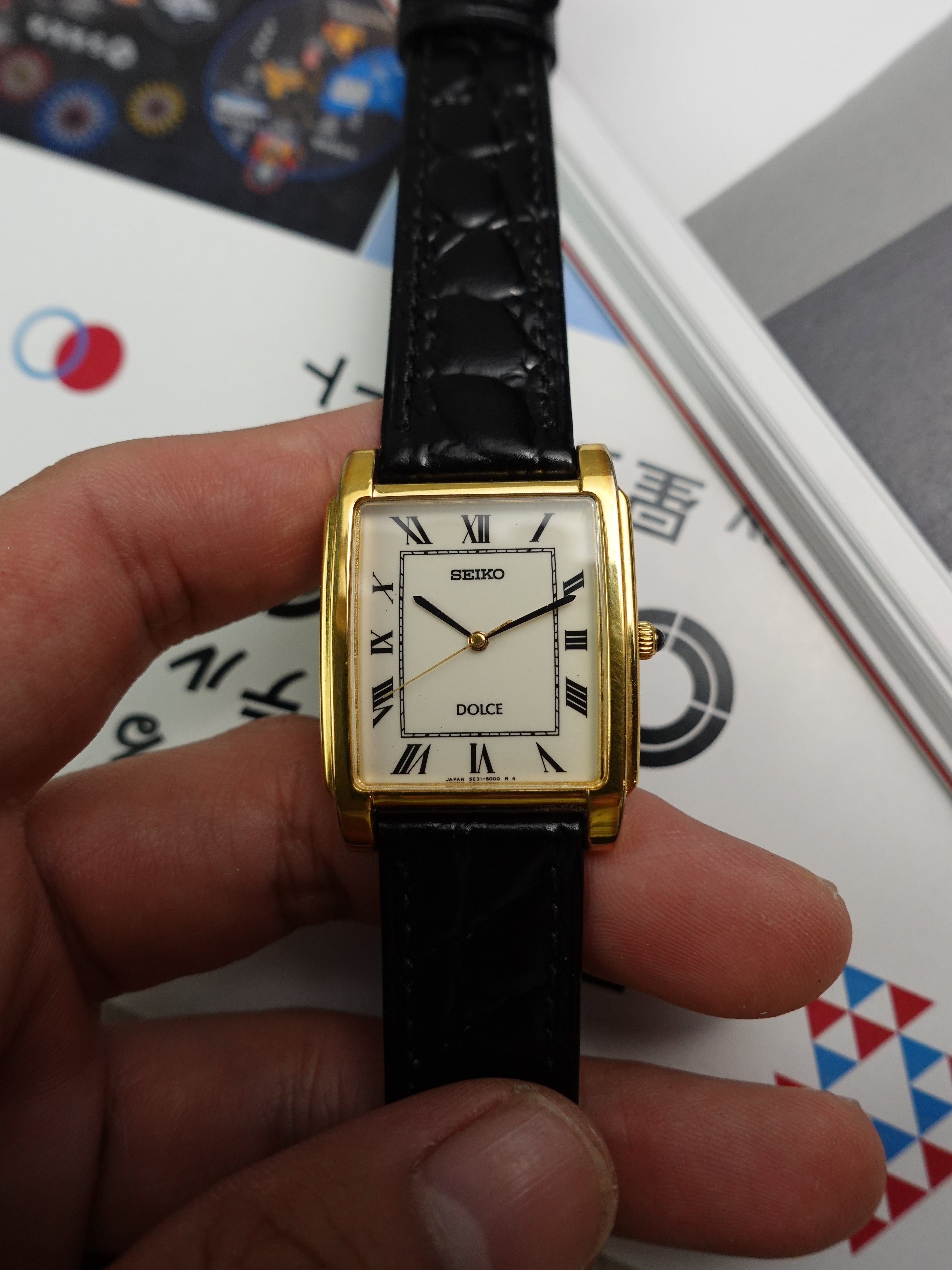 Seiko Dolce 5E31-5000 SGP30 – My First Vintage