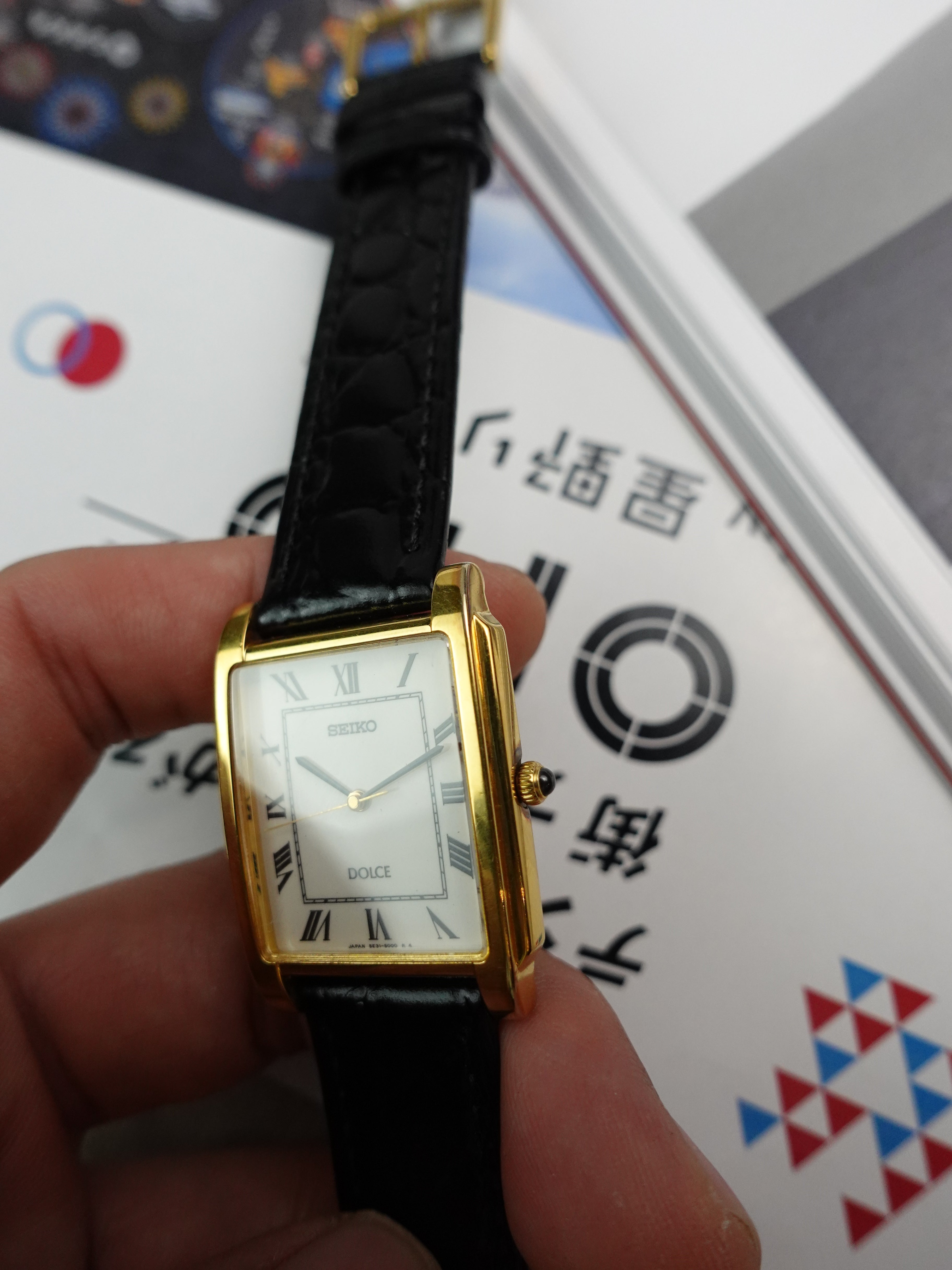 Seiko Dolce 5E31-5000 SGP30 – My First Vintage