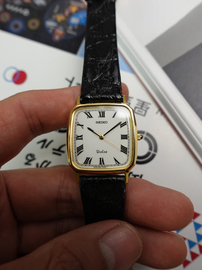 Seiko Dolce 5E31-5A80 Anti-Magnetic case with original buckle