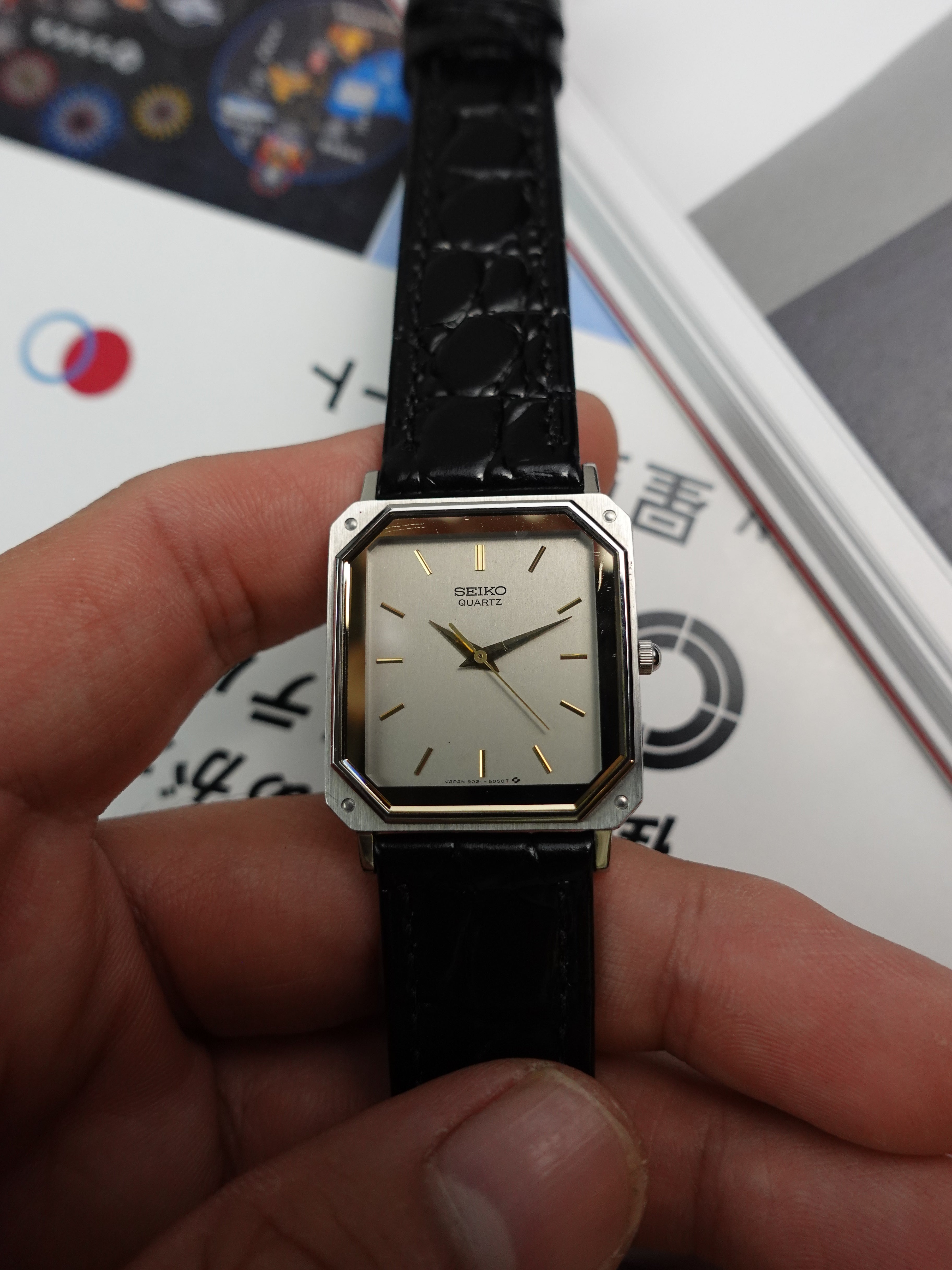 9021-504A Yahoo!オークション Seiko Vintage 80s
