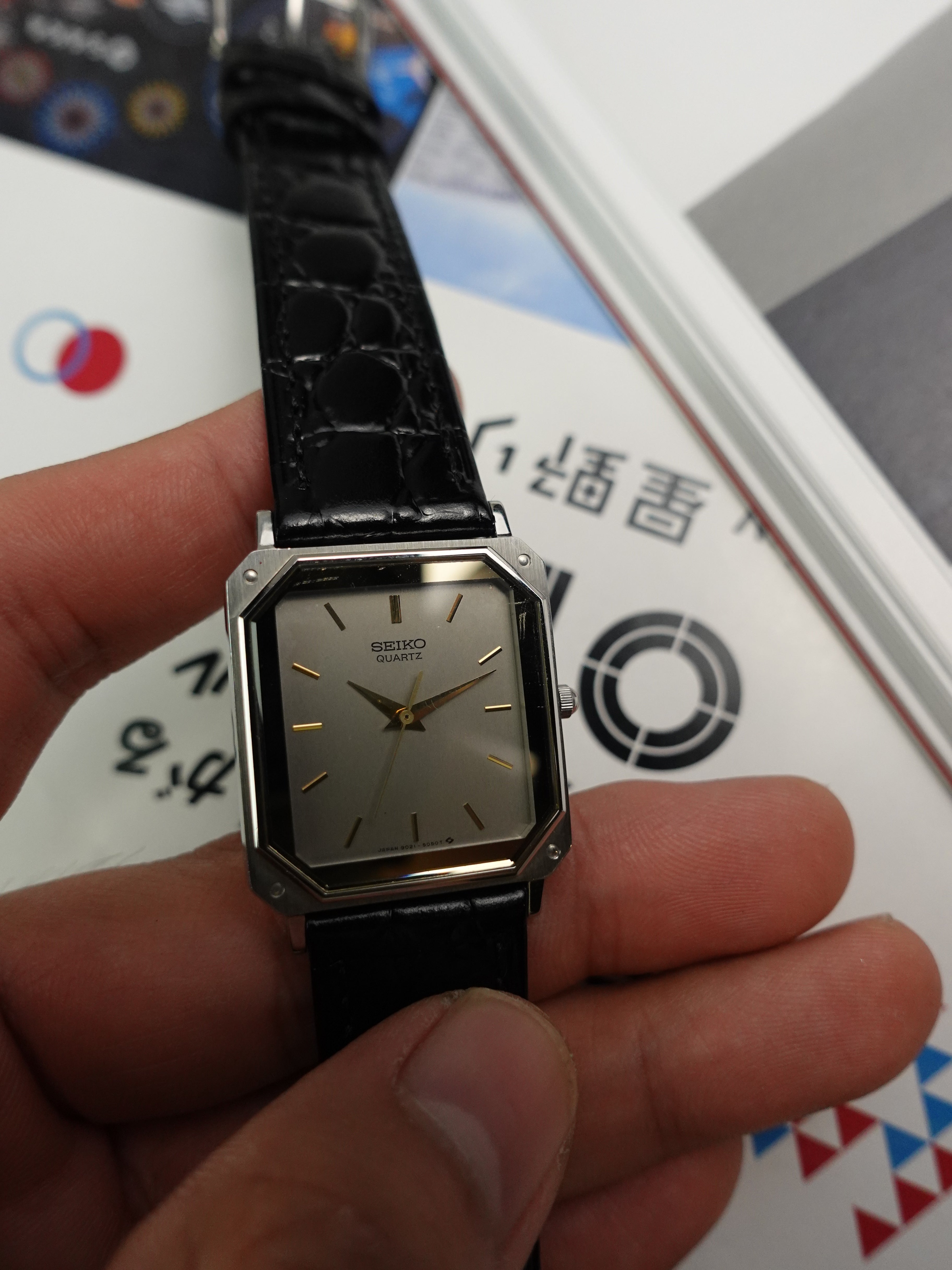 Seiko – Vintage - セイコー First 9021-504A Quartz 80s