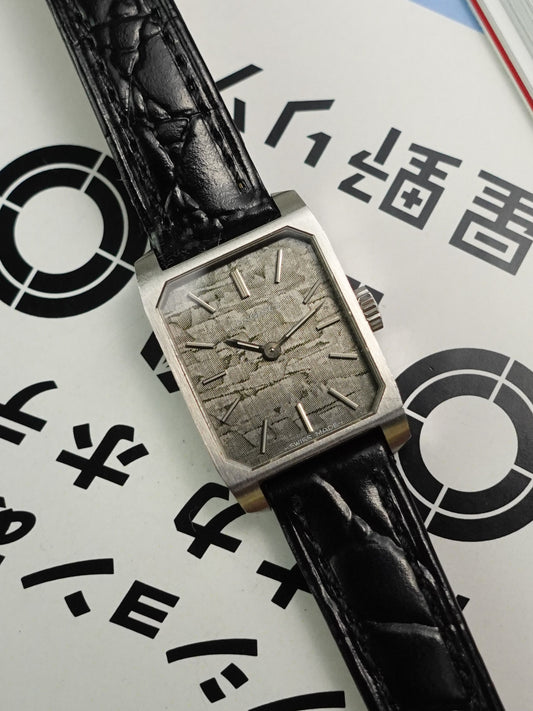 70s Ladies Longines Tank REF. 4053-1 in manual winding