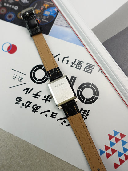 70s Ladies Longines Tank REF. 4053-1 in manual winding