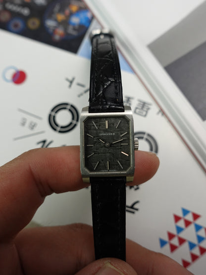 70s Ladies Longines Tank REF. 4053-1 in manual winding